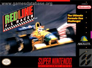 Cover Redline F-1 Racer for Super Nintendo